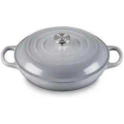 Le Creuset Gourmet Profitopf SIGNATURE 30cm/3,5l Chateau, Pfanne + Kochtopf, Grau