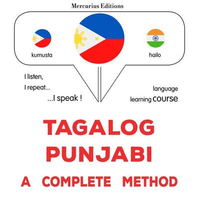 Tagalog - Punjabi : a complete method - James Gardner, Audio, 9782821176027