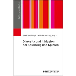 Diversity und Inklusion bei Spielzeug u, Schulbücher von Wiebke Waburg, Volker Mehringer