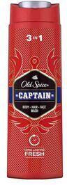 Old Spice Gel de Duche Captain 2 em 1 400 ml