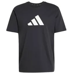 adidas Future Icons T-Shirt Herren - schwarz/weiß - XL