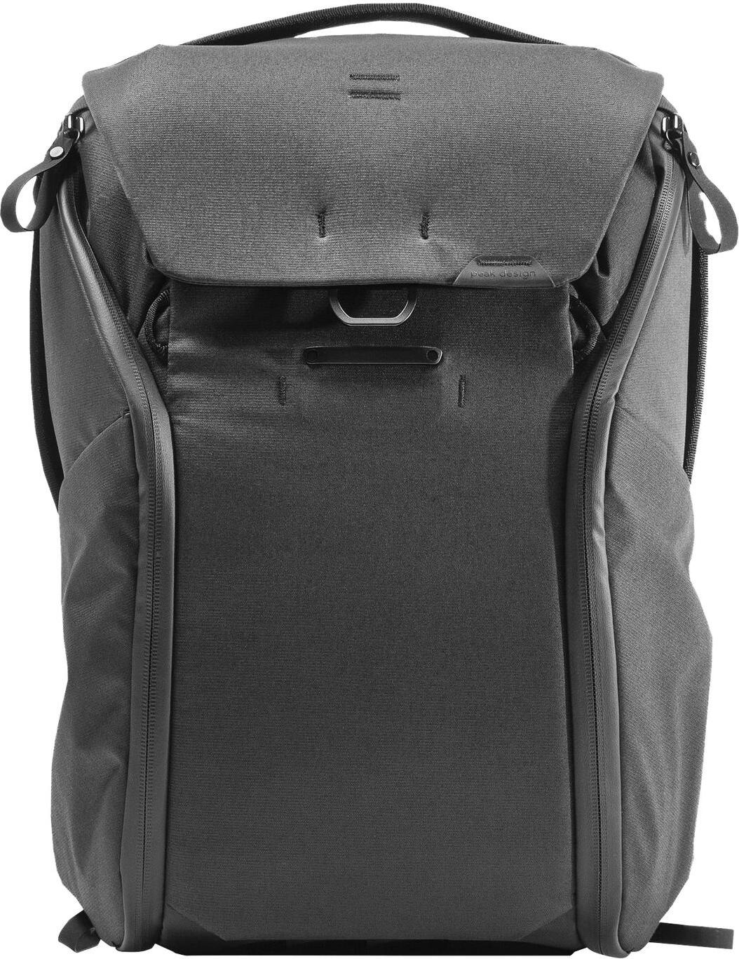 Peak Design Everyday, Rucksack, Jede Marke, Schultergurt, Notebook-Gehäuse, Schwarz