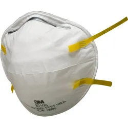 3M 8710E Atemschutzmaske FFP1, bis zum 4-fachen des Grenzwertes