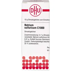Natrium Sulfuricum C1000 10 G