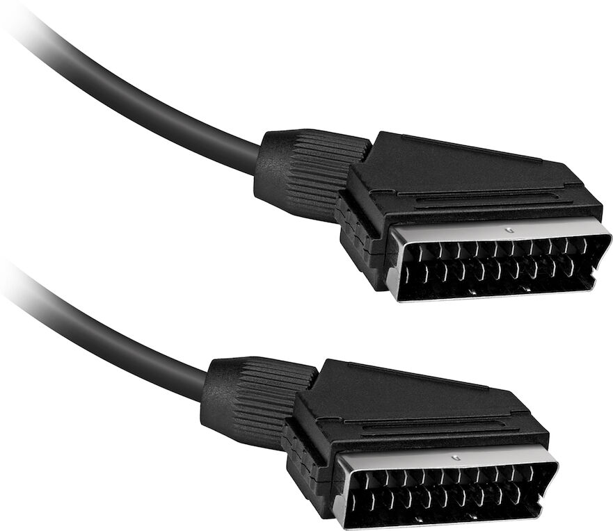 Sbs Cavo Scart Maschio 21Pin 1,5Mt Bulk