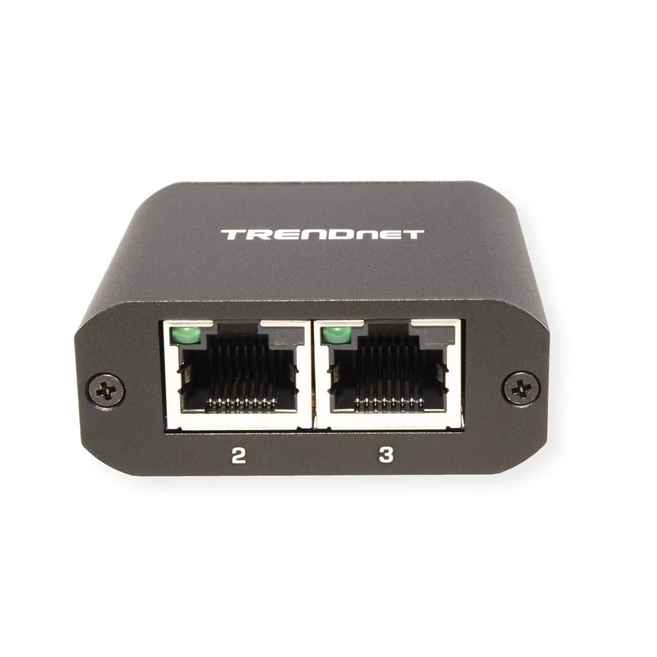 Trendnet 2-Port Gigabit Splitter With (2 Ports) (TEG-102S)