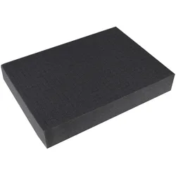 HMF 1451-70 Rasterschaumstoff, Würfelschaum, 440 x 315 mm, Koffereinlage, Tabletop, Höhe: 70 mm