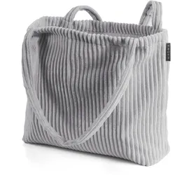 Tasche SHARA grau (LBH 48x12x36 cm) - grau - LBH 48x12x36 cm