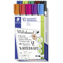 STAEDTLER Whiteboardmarker Lumocolor sort. 10 St./Pack 351 B10