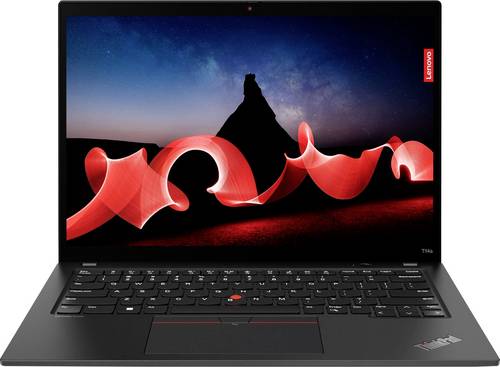 Lenovo Notebook ThinkPad T14s Gen 4 35.6cm (14 Zoll) WUXGA AMD Ryzen 5 Pro 7540U 32GB RAM 512GB SSD Deutsch, QWERTZ AMD AMD