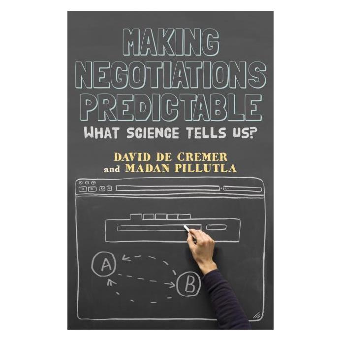 Palgrave Macmillan Uk De Cremer:Making Negotiations Predictab (Englisch, Hardcover, David De Cremer, Madan Pillutla) (63300110)