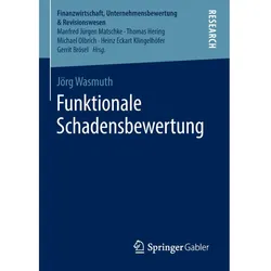 Funktionale Schadensbewertung, Fachbücher von Jörg Wasmuth