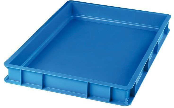 Paderno Contenitore 60 x 40 x 10 cm Blu