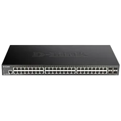 D-Link DGS-1250-52X/E, 52-Port Smart Managed Gigabit Switch