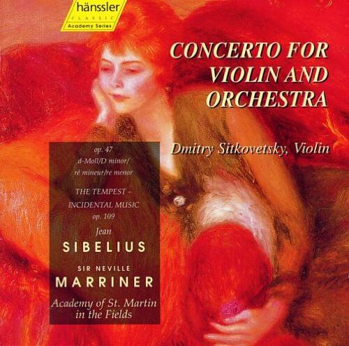 Dmitry Sitkovetsky - Sibelius: Concerto for Violin and Orchestra op. 47 / The Tempest - Incidental Music op. 109 - Preis vom 11.10.2026 15:43:13 h