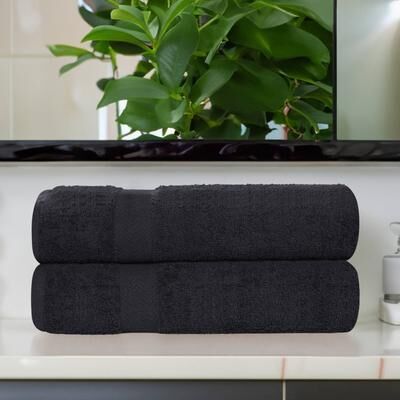 Superior Franklin Cotton Lightweight Bath Sheet Set of 2
