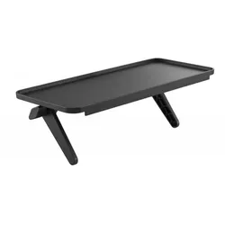 EFB ICA-DRS-902 Ablage für TV Bildschirm, schwarz ICADRS902