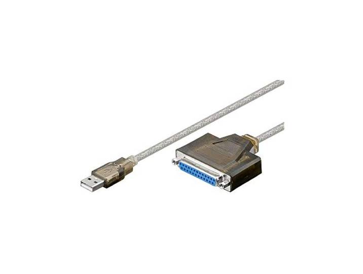 Wentronic USB A – 25-pins D-sub, 1,5 m USB 1