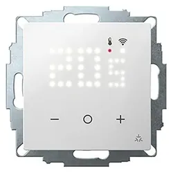 Eberle Controls EBER Raumthermostat UP, Thermostat, Weiss