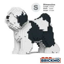 JEKCA Bricks Tibetan Terrier 01-M02 ST19PT68-M02