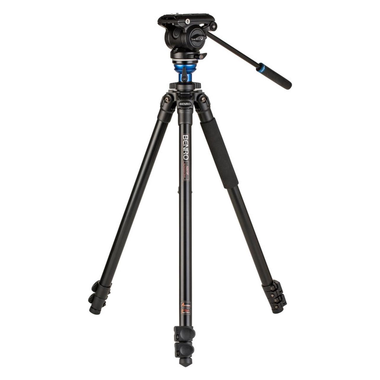 Benro statyw A2573F + głowica S4PRO (Metall) (A2573FS4PRO)
