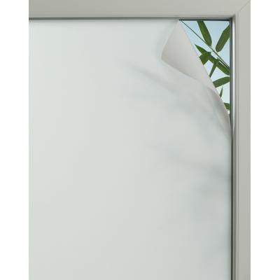 Fensterfolie GARDINIA "Privacy 75" Gr. 3, transparent (halbtransparent), B:90cm L:150cm, PVC, Fensterfolien, 99% UV-Schutz