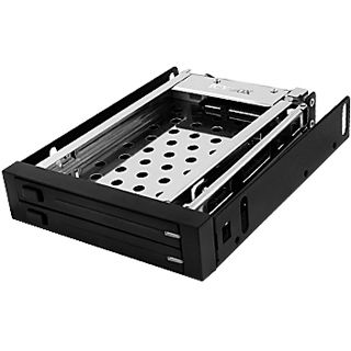 RaidSonic ICY BOX IB-2226StS 3,5" Wechselrahmen für 2x 2.5" Festplatten (IB-2226StS)