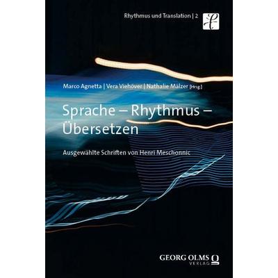 Sprache – Rhythmus – Übersetzen, Taschenbuch von , Georg Olms Verlag, 978-3-487-17203-3