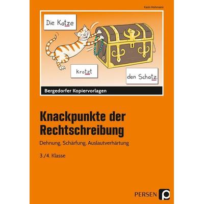 Knackpunkte der Rechtschreibung 1, Taschenbuch von Karin Hohmann, Persen Verlag in der AAP Lehrerwelt GmbH, 978-3-8344-2455-6