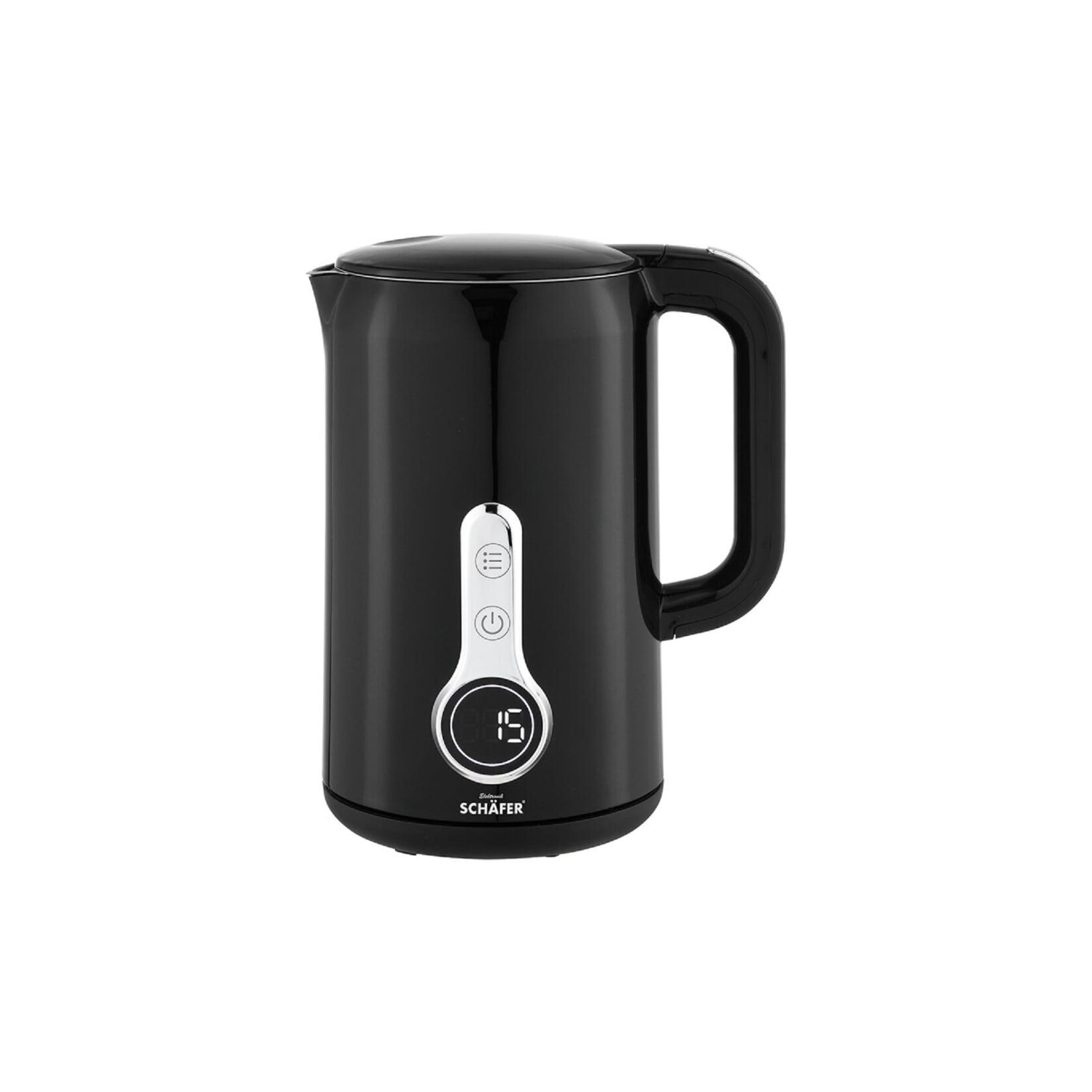 Schäfer 1,7L Wasserkocher – Elegantes Design und effizient