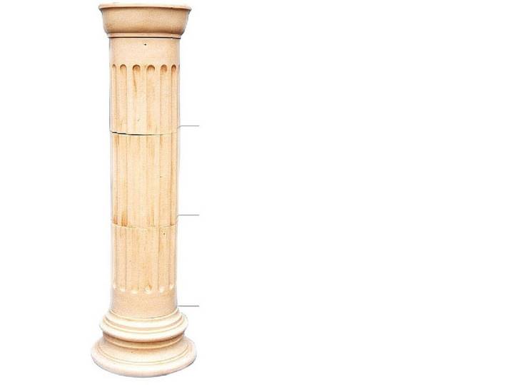 JVmoebel Standregal Glasvitrine in Beige für stilvolle Präsentation und Aufbewahrung, 1-tlg., Made in Europa