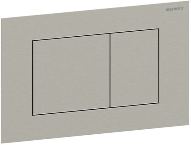 Geberit Sigma40 Betätigungsplatte 115629ID1 eckig, 2-Mengen-Spülung