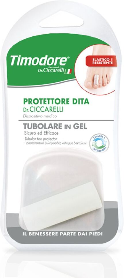 FARMACEUTICI DOTT.CICCARELLI Dottor Ciccarelli Tubolare Protettore per Dita, 1 Pezzo
