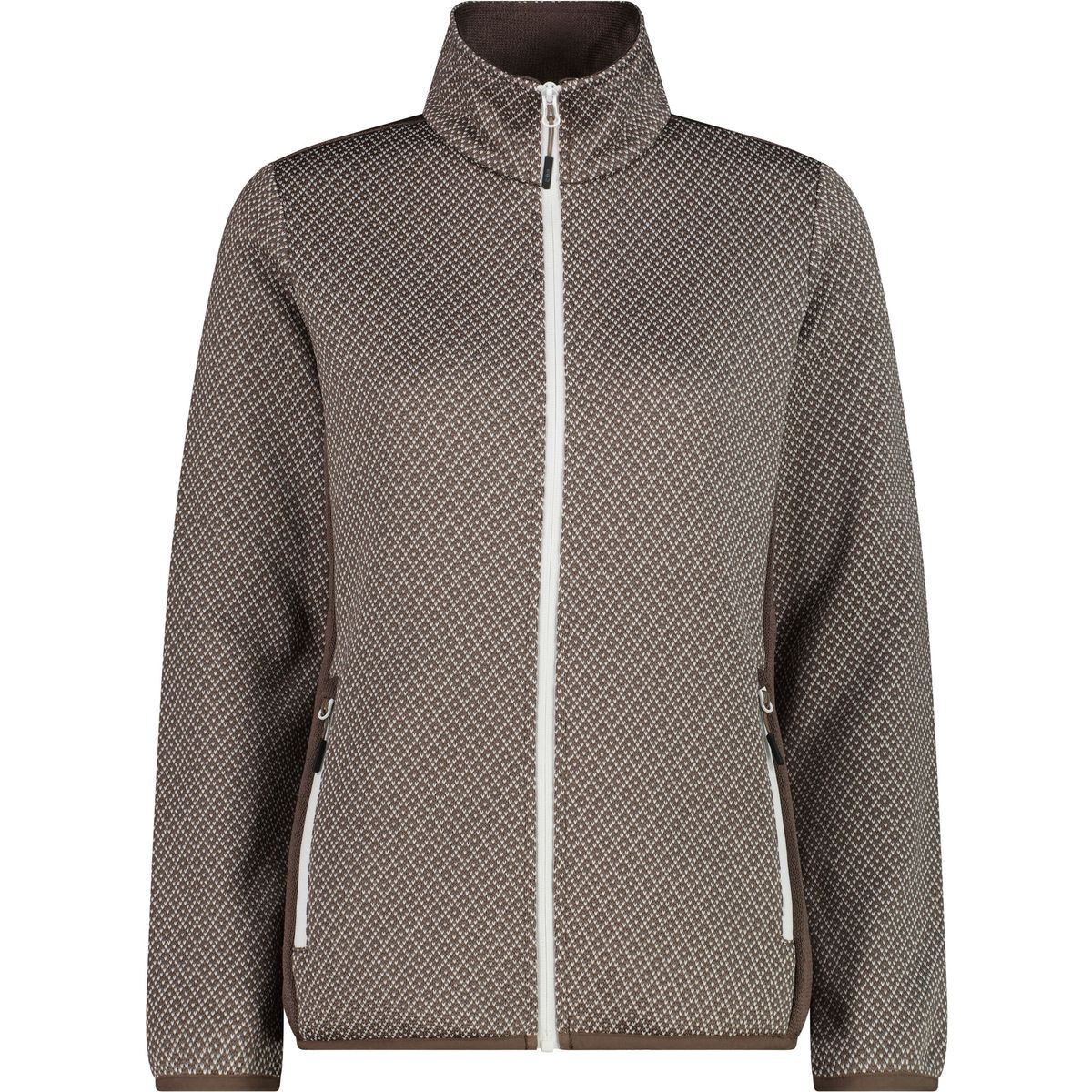 CMP Woman Fleece Fleece Jacket toffee-off white (08QV) 34 36H5876-08QV-34