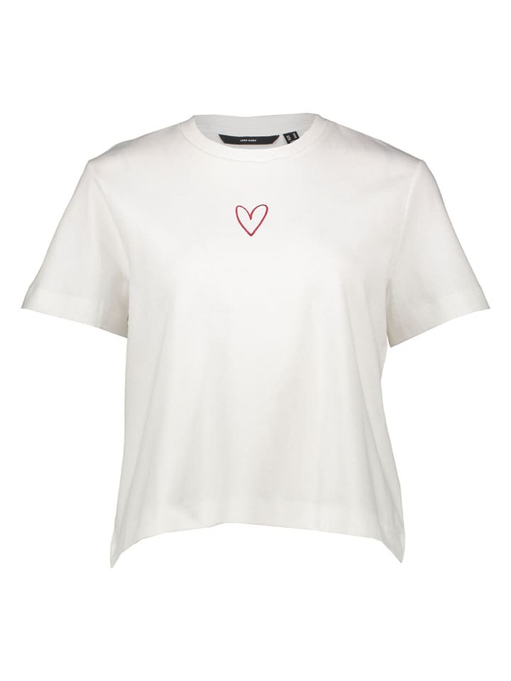 Vero Moda Shirt in Weiß - M