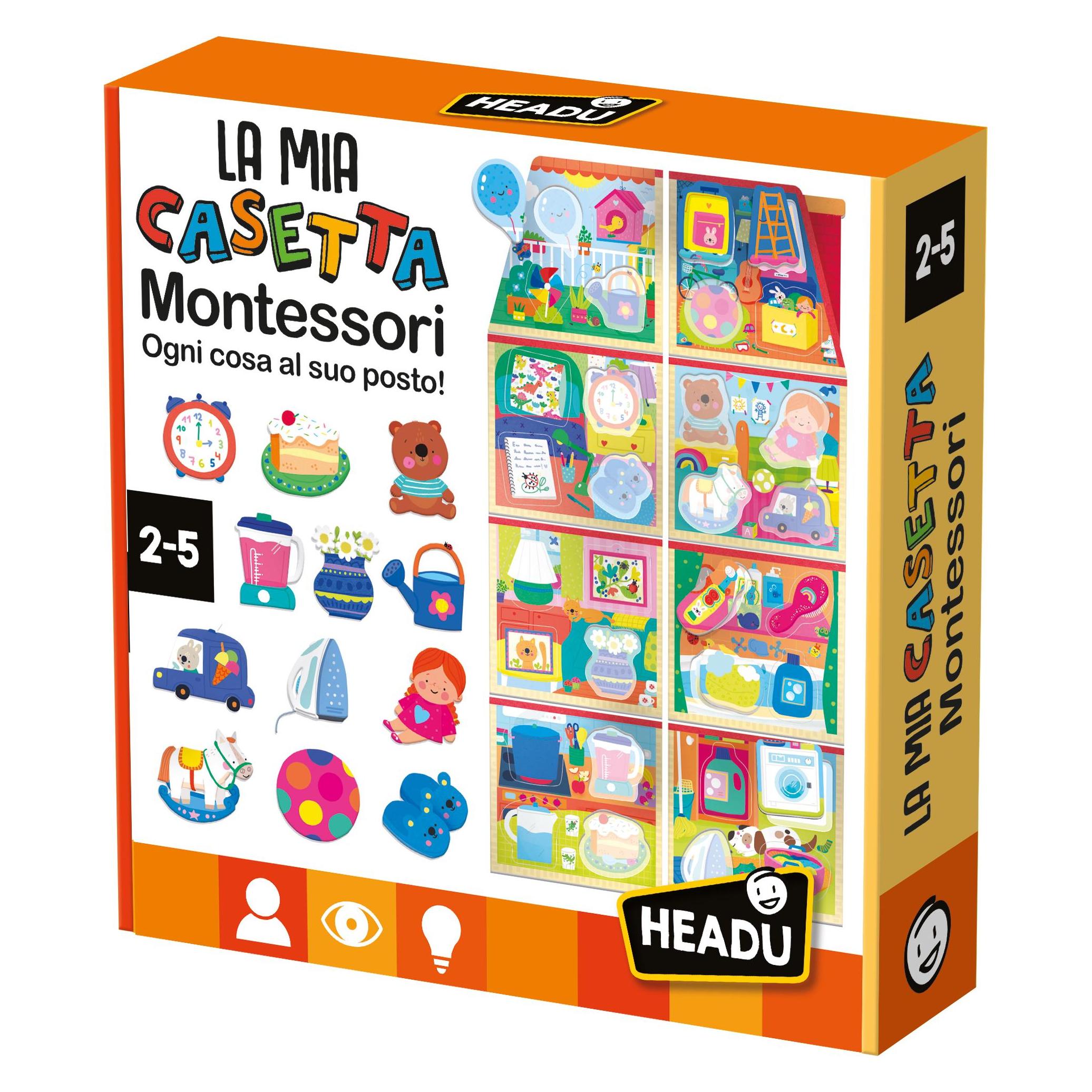 Headup Games La Mia Casetta Montessori (Italienisch) (36934330)