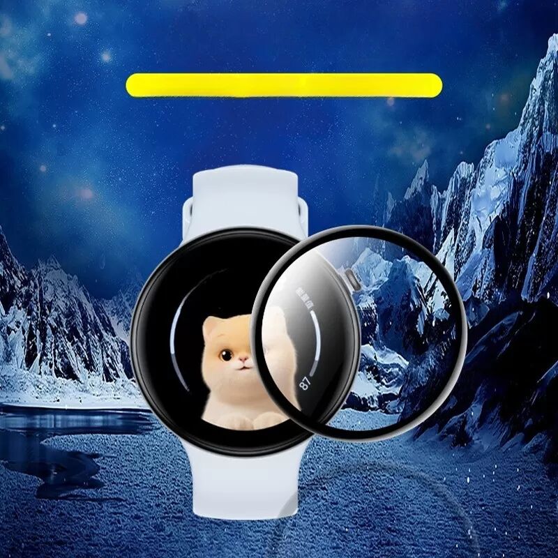 INF 3D Gebogene Schutzfolie für Honor Watch Fit Active Edition - 2er Pack