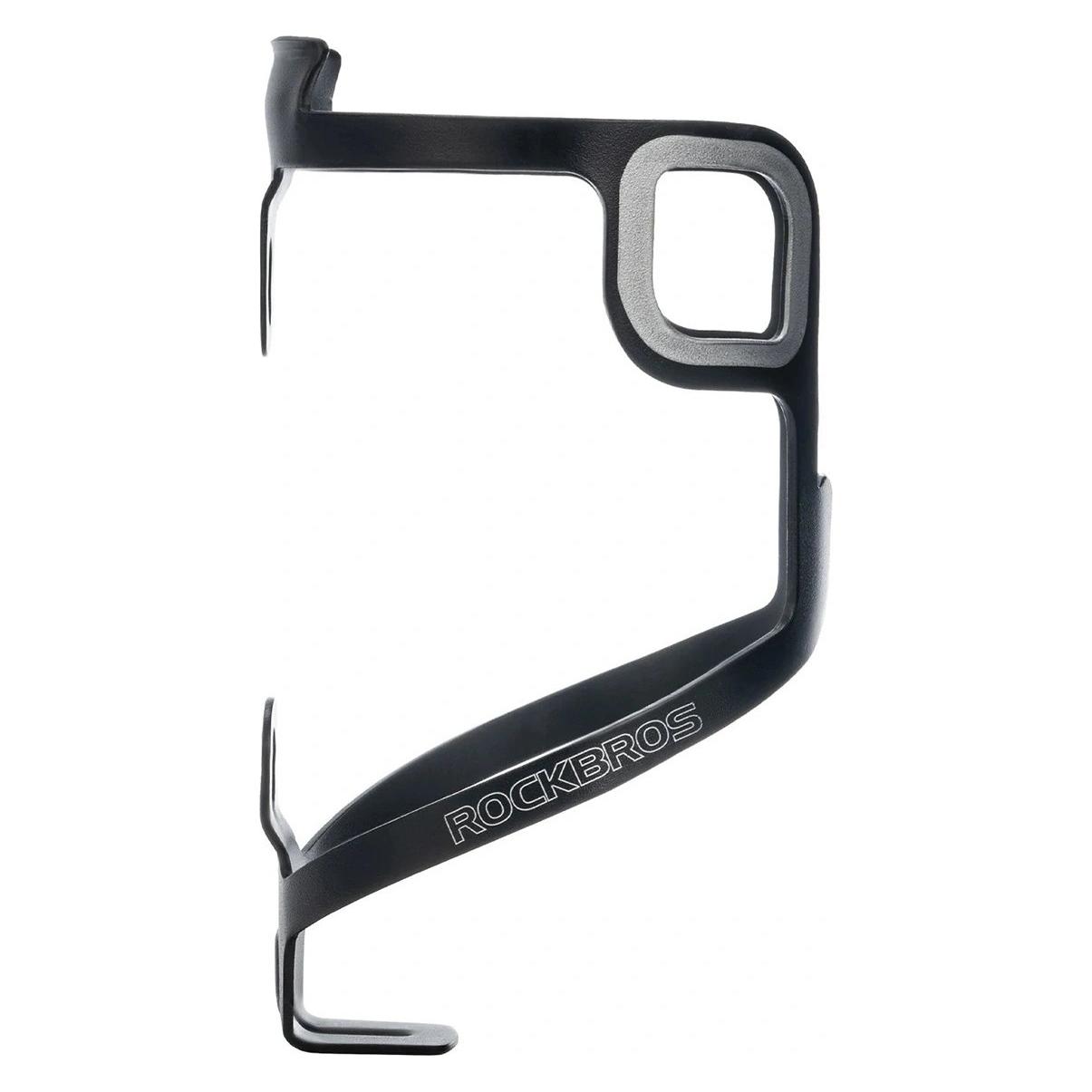 Rockbros Koszyk na bidon BBC2504 aluminiowy ultralekki - czarny (5907769390524)