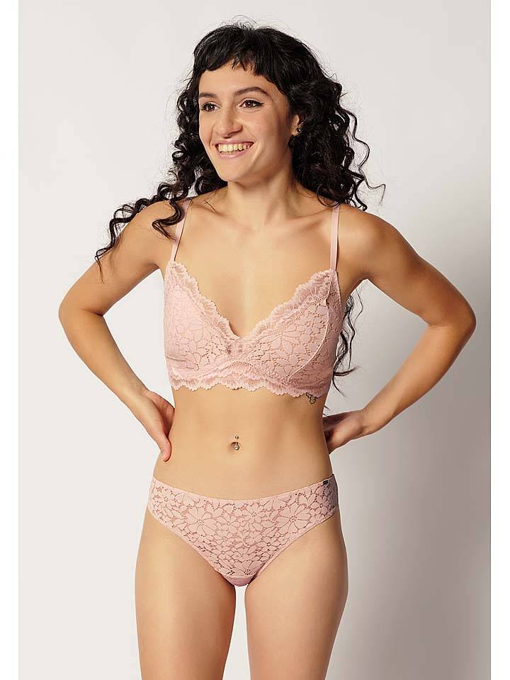 Skiny Bügelloser BH in Rosa - 85A
