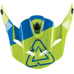 Leatt, Motorradhelm Zubehör, Schild GPX 5.5 V15 blau-lime M-2XL
