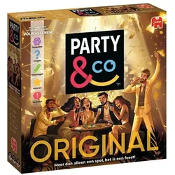 Jumbo Party & Co. - Original (NL) (Niederländisch, 3 - 20 Spieler)