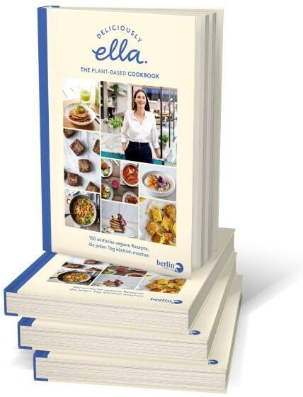 Ella Mills (Woodward) - Deliciously Ella. The Plant-Based Cookbook - Preis vom 17.10.2026 19:25:27 h
