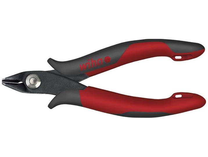 Wiha Electronic - Seitenschneider - Stahl - Schwarz/Rot (26815)