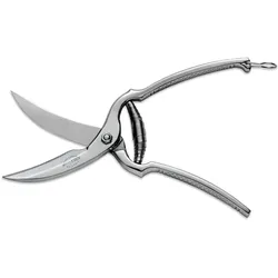 F. Dick Ergonomische Geflügelschere, Kochbesteck, Silber