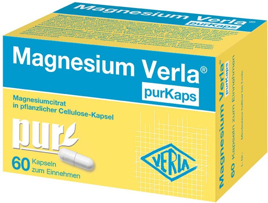 Magnesium Verla Purkaps