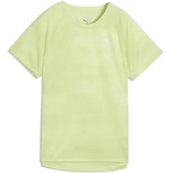 Puma, Damen, Sportshirt, W Run Velocity AOP Tee (L), Grün, L