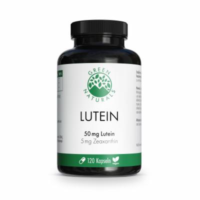 Heilpflanzenwohl GmbH GREEN NATURALS Lutein 50mg+5mg Zeaxanthin veg.Kps. 51 g 20224078