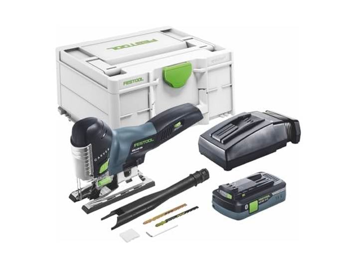 Festool Scie sauteuse sans fil CARVEX PSC 420 HPC 4\,0 EBI-Plus