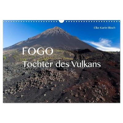Fogo. Tochter des Vulkans (Wandkalender 2026 DIN A3 quer), CALVENDO Monatskalender