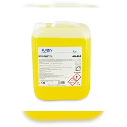 Funny Spülmittel, hautmild, streifenfrei, 10 Liter